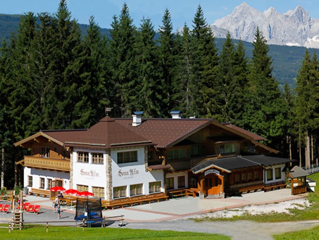 Sonnalm Radstadt-Altenmarkt - Urlaub mitten im Grünen und direkt am Berg