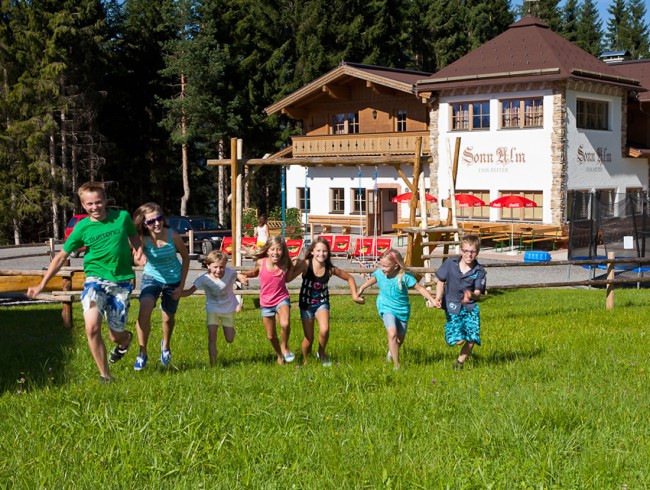 Familienurlaub in Radstadt-Altenmarkt, Appartements Sonnalm