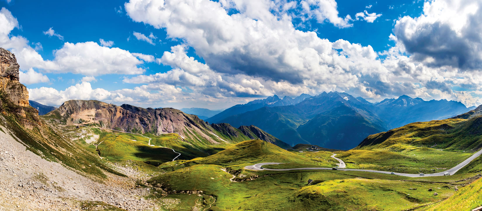 Großglockner Hochalpenstraße © Shutterstock