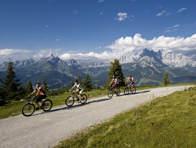 Mountainbiken in Radstadt © TVB Radstadt