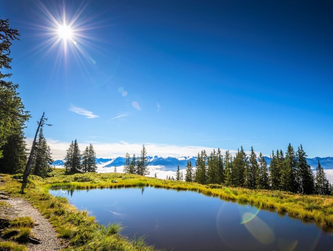 Wanderziel Roßbrand © TVB Radstadt_Lorenz Masser